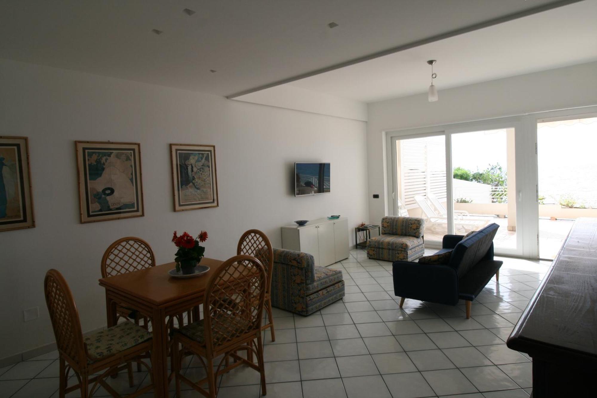 Villa Laura - Sul Mare Пиццо Экстерьер фото