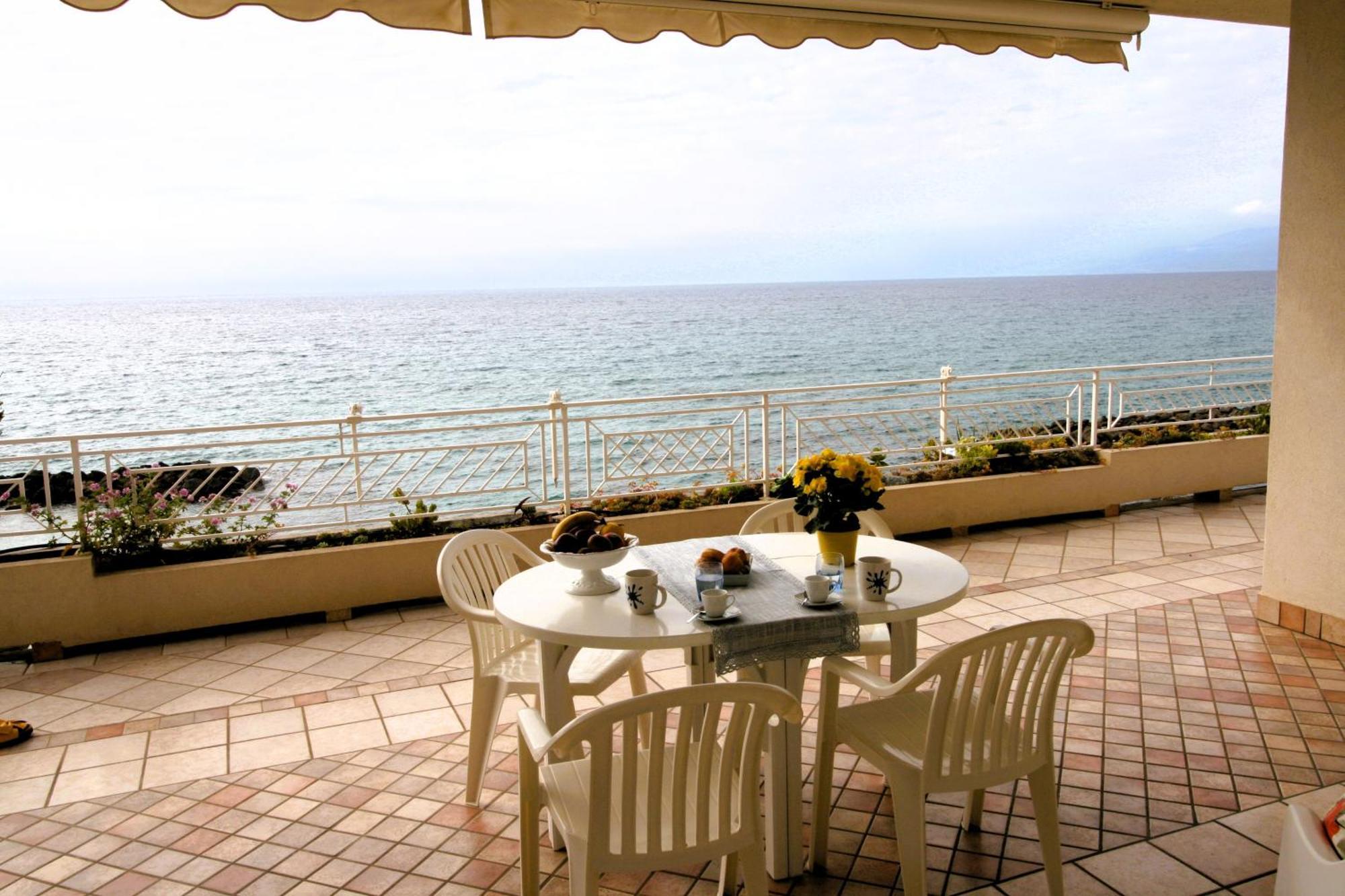 Villa Laura - Sul Mare Пиццо Экстерьер фото