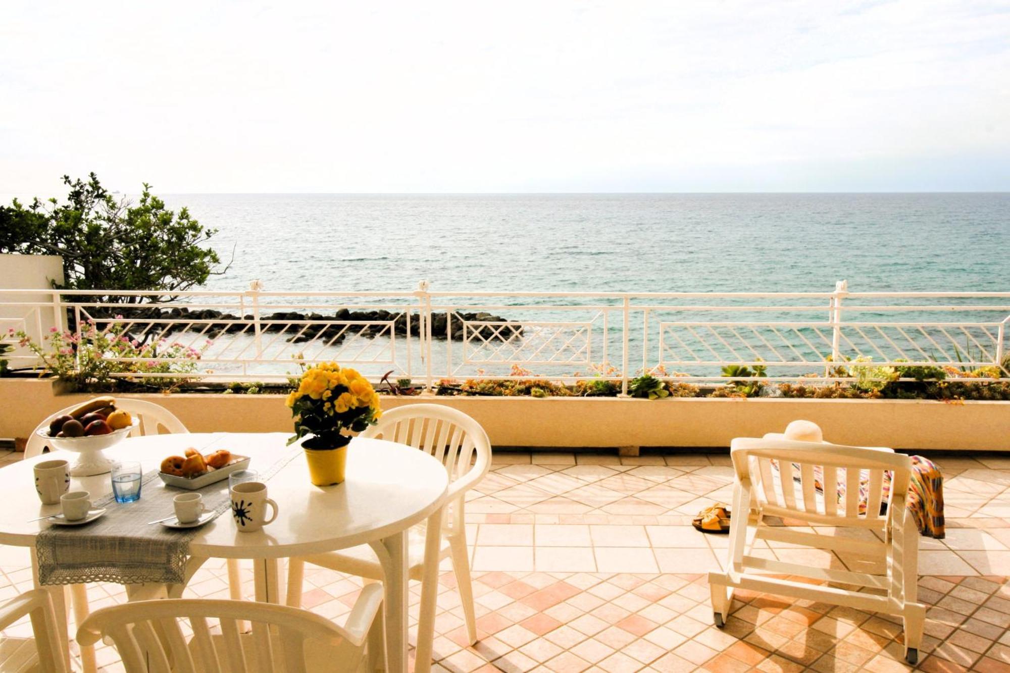 Villa Laura - Sul Mare Пиццо Экстерьер фото