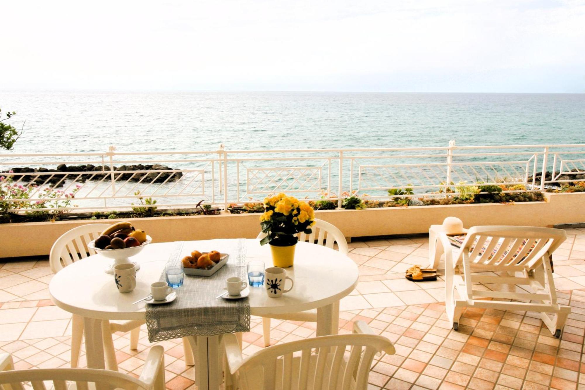 Villa Laura - Sul Mare Пиццо Экстерьер фото
